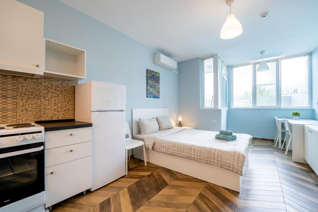 Cozy Little Apartment In Studentski Grad โซเฟีย ภายนอก รูปภาพ